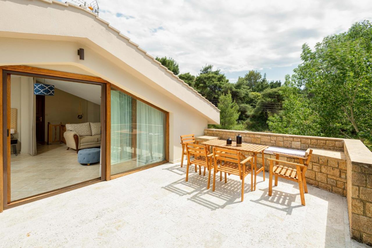Villa Louise, Trani Ammouda #Feelslikehome Ormos Panagias Exterior foto